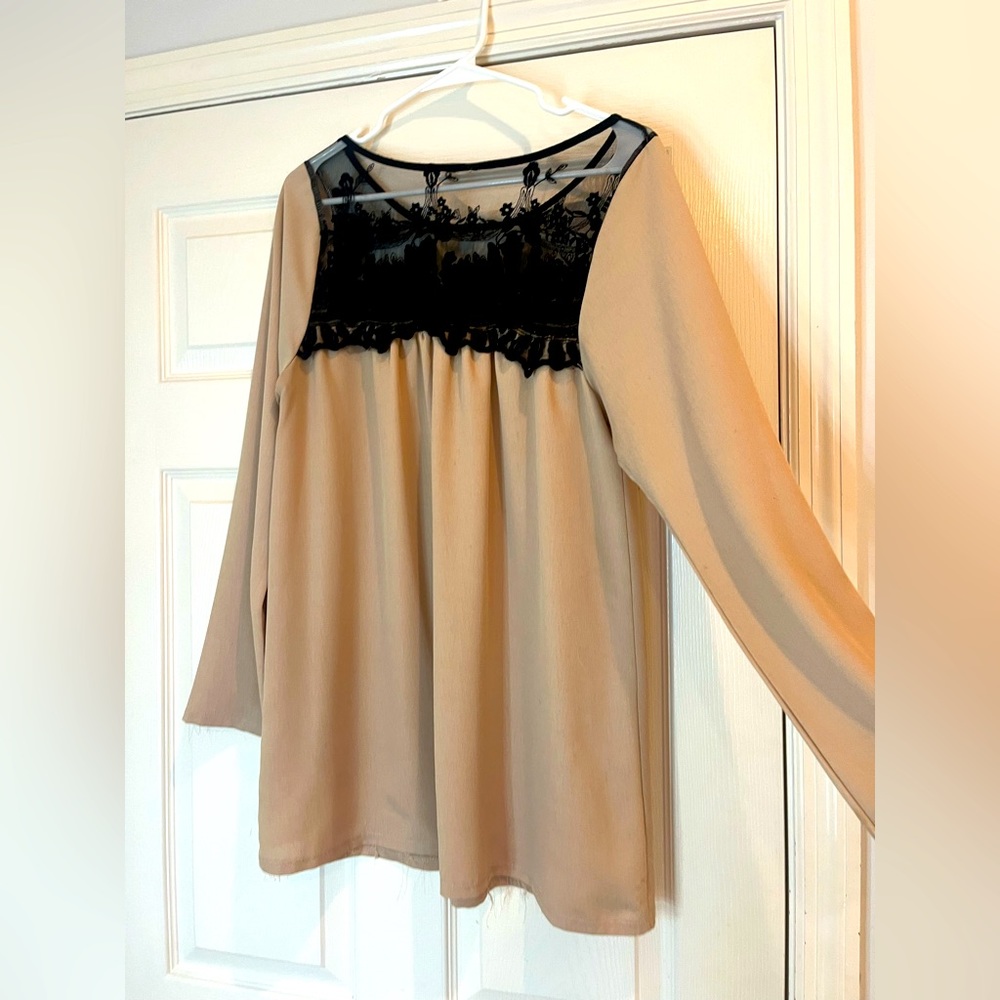 long sleeve top